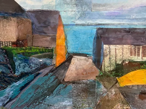 SURFACE TENSIONS BY CHIP BROCK