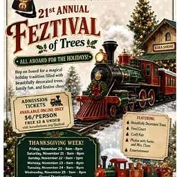 FEZtival of Trees