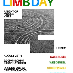 Sweet Limb / Street Peach / Wes Denzel / Fak3 5miles