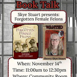Book Talk – Skye Stuart