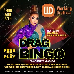 Drag Bingo w/ Bianca Lynn Breeze