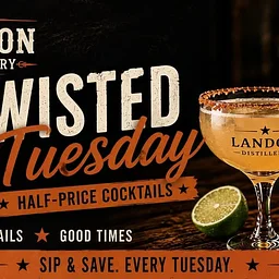 Twisted Tuesday: Half-Price Cocktails