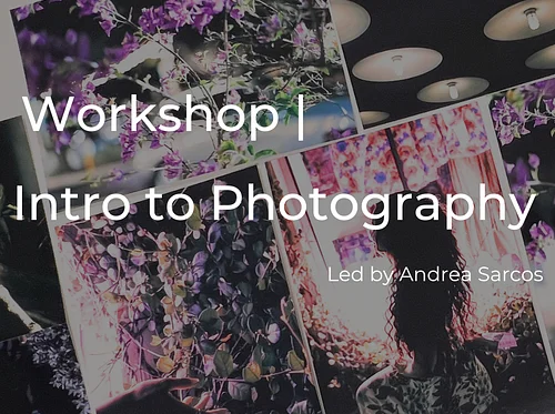 Intro to Photography