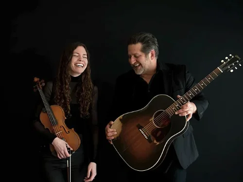 LIVE MUSIC: "Weary Ramblers—Award-Winning Americana Duo" @ Central Square, Glenwood