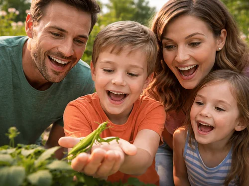 Family Night: Backyard Bugs