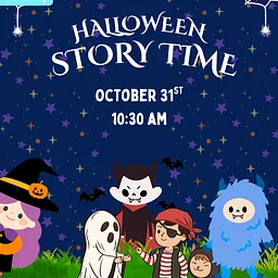 Halloween Storytime & Costume Parade