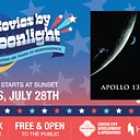 Movies by Moonlight at Hemisfair: Apollo 13