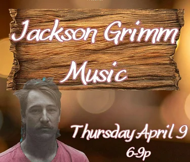 Live Music with Jackson Grimm