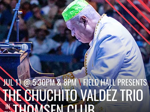 The Chuchito Valdés Trio in the Thomsen Club