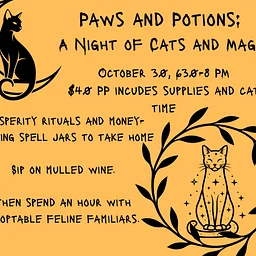 Paws and Potions