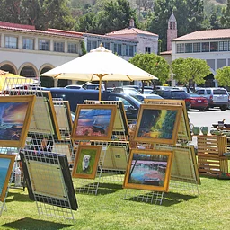 Malaga Cove Art on the Lawn Show