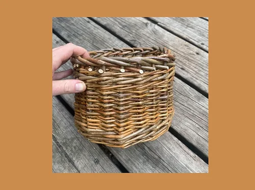 Intro to Stake and Strand Willow Basketry Workshop with Skyler Hawkins