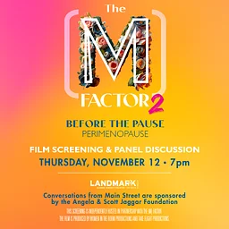 The M Factor 2: Before the Pause – Perimenopause