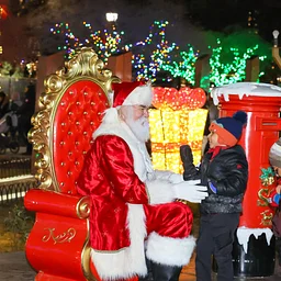 Newport Lighting Ceremony