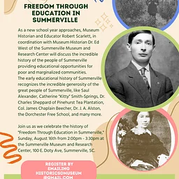 Freedom Through Education in Summerville