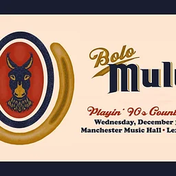 Bolo Mules – Playin’ 90’s Country Hits