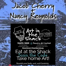 Jacob Cherry & Nancy Reynolds at the Shack