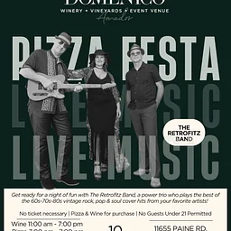 Friday Pizza Festa at Domenico!