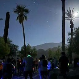 La Quinta Cove Full Moon Hike
