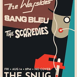 The Waysides, Sang Bleu, The Scaredies