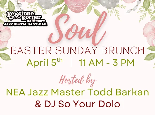 Easter Sunday Soul Brunch