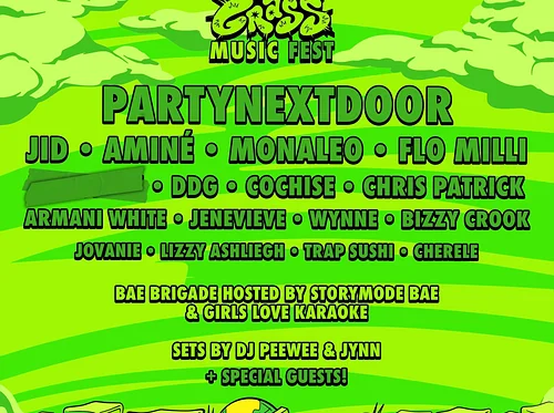 Touch Grass Music Fest