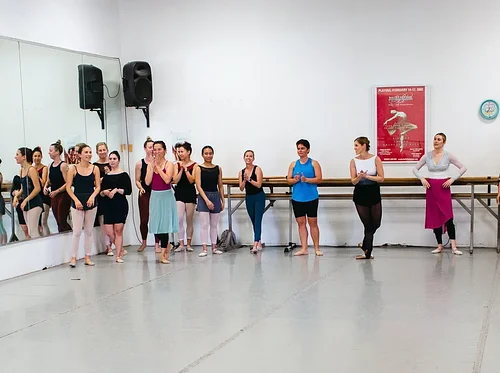 Adult Beginning Ballet Workshop