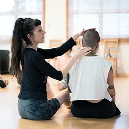 Butoh-Workshop with Vangeline in Cleveland Ohio