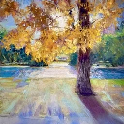 Painting the Autumn Landscape a Pastel Workshop with Carole Rogers