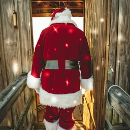 Santa at Sarett