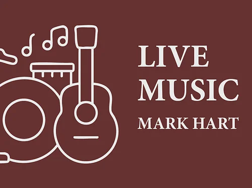 Vineyard - Live Music: Mark Hart
