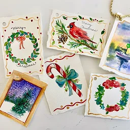 Holiday Watercolor Workshop