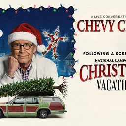 A Live Conversation with Chevy Chase following a screening of National Lampoon’s Christmas Vacation