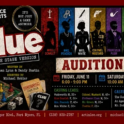 Auditions: Clue
