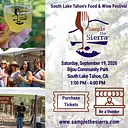 Sample the Sierra Food & Wine Festival