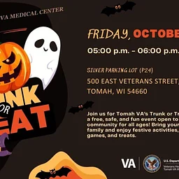 Tomah VA Trunk or Treat