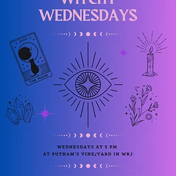 Witchy Wednesdays Discussion Group