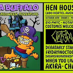 Debatably Stable / Friday in October / dreams from a third place / when you lived / akira / Char