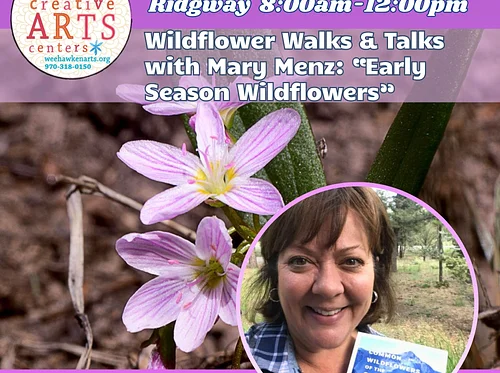 Wildflower Walk & Talk: Early Season Wildflowers in Ouray County