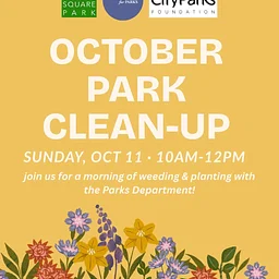 It’s My Park: Park Cleanup