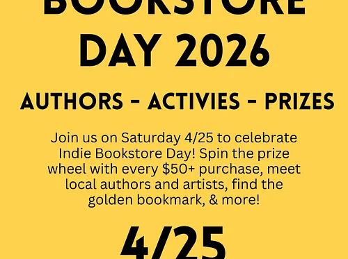Indie Bookstore Day