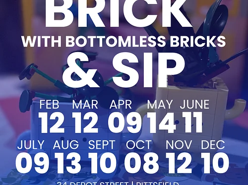 Brick & Sip (monthly)