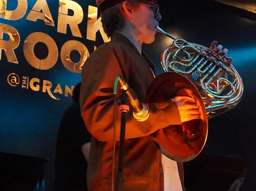 Loren Broaddus // P Thang // The Deep Blue Sextet