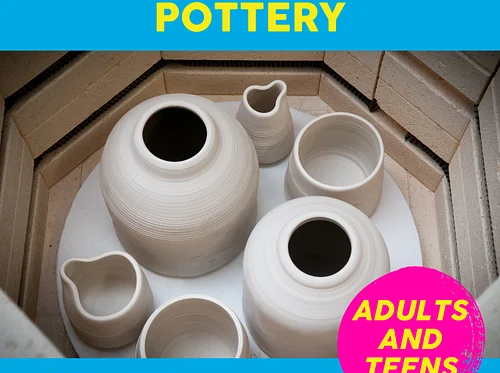 Pottery: Open Studio: April 2026 (previous pottery experience required!)