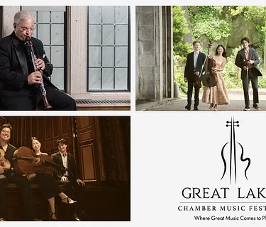 Great Lakes Chamber Music Festival-in-Residence #2 Modulating Moods From Mozart’s clarity to Dvořák’s dance