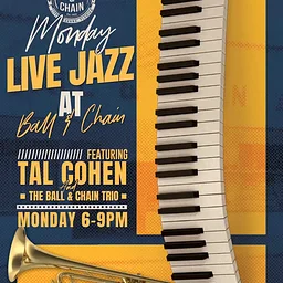 Live Jazz with Tal Cohen
