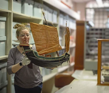 POP Studies: Safely Handling Antique Objects