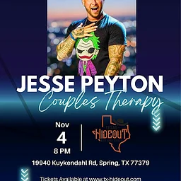 Jesse Peyton Couples TherapyFri, Nov 68 PM