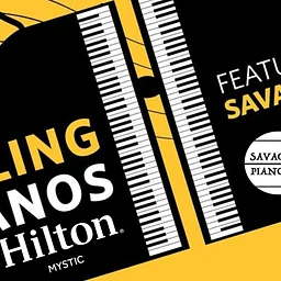 Dueling Pianos featuring Savage Pianos, at Hilton Mystic, Mystic, CT