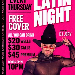 Latin Night Vol 2 With DJ Jery: Thursday 11/19 at Anthem Orlando